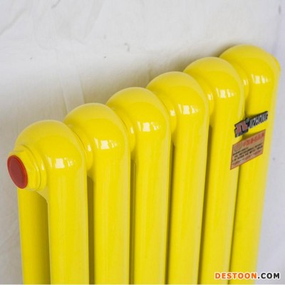 散热器  钢制柱式散热器 钢二柱散热器 圆头散热器 钢制散热器 价格优惠