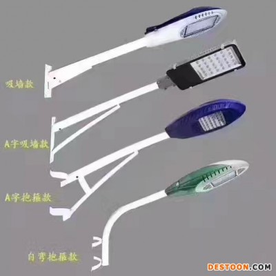 供应路灯灯杆 高杆灯杆 10米路灯灯 太阳能灯灯杆厂家 自弯灯杆