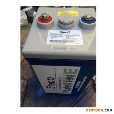 STECO蓄电池PLATINE2-600铅酸UPS蓄电池2v600ah