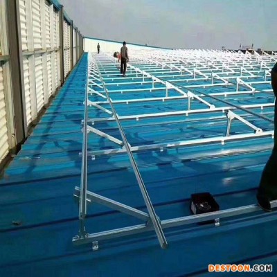 天津市宝德汇源光伏支架厂家光伏支架批发销售太阳能光伏支架不锈钢光伏支架