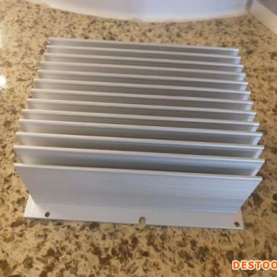 鹏佳铝业 电子散热器 小型散热器    异型材散热器   铸铝散热器 环保散热器图1