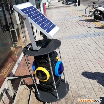 纽威达 铁路岔子灯 铁路转辙器标志灯 太阳能标志灯厂家发货