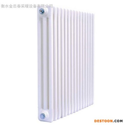 金岳春 厂家生产 钢制暖气片 钢三柱散热器 GZ散热器定制