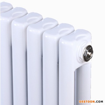 柱型散热器 柱式散热器 钢二柱散热器供应  焕春 现货