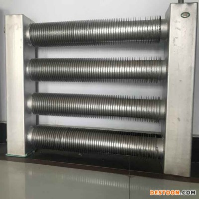 志翔 高频焊接翅片管散热器 镀锌翅片管散热器 散热器价格图1
