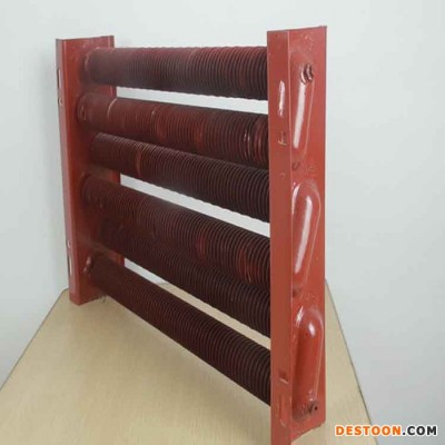 志翔 翅片管散热器散热快 工业用蒸汽散热器 镀锌翅片管散热器图1
