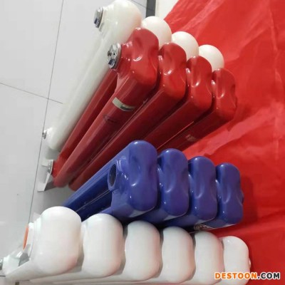 供应钢制暖气片  钢制柱型散热器 散热器 钢二柱散热器 50*25钢二柱暖气片 长期供应 散热器图1