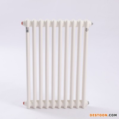 汇春  钢二柱暖气片 壁挂式散热器 采暖散热器 钢制散热器