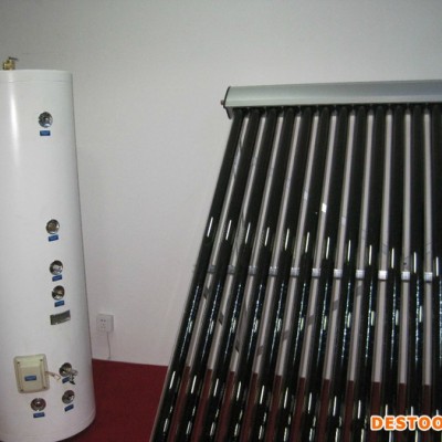 上海百业太阳能 换热承压式太阳能热水器