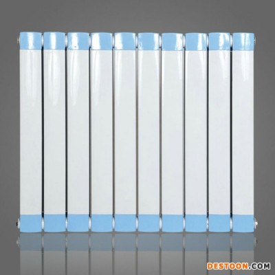 金华钢铝暖气片 散热器 7575钢铝复合散热器 散热器价格 大量现货