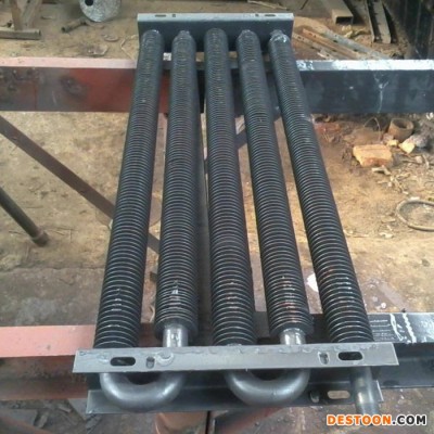 志翔  翅片管散热器 翅片管暖气片 高频焊翅片管散热器图1