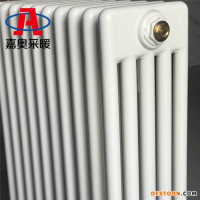 嘉奥采暖gz506 钢制柱型散热器 钢五柱散热器图片
