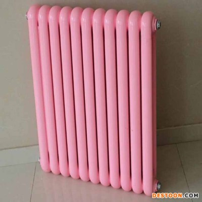 百信昌   5025钢制二柱散热器 钢二散热器
