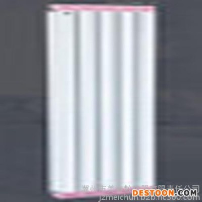 美春 供应钢制扁管串片散热器     钢制散热器      ** 采暖散热器（采暖暖气片）图1