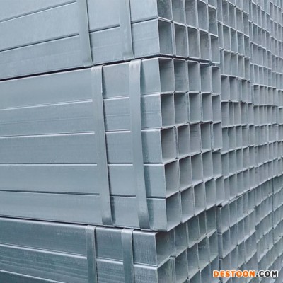 上海方管厂家直营 太阳能发电支架专用镀锌方矩管 现货供应15#-600# 规格齐全  钢铁价格品**