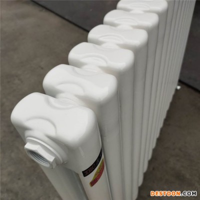 鑫祥春钢制卫浴散热器 钢制散热器暖气片 钢柱散热器钢三柱暖气片 家用散热器 采购钢制暖气片图1