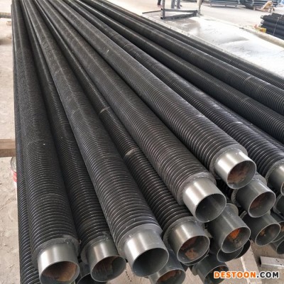冀中 翅片管散热器 翅片管暖气片 钢制翅片管散热器 翅片管散热器厂家
