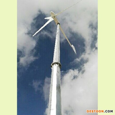嵊州民用风力发电机30千瓦太阳能风力发电系统