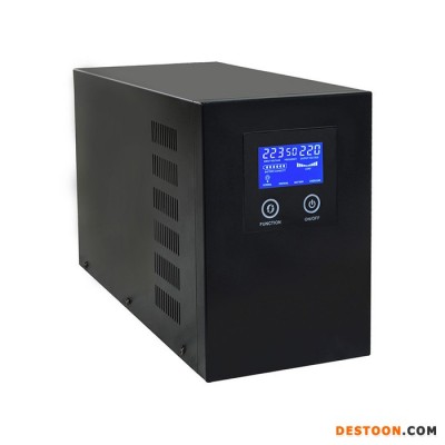 逆变器工厂直供 700W 12V转220V足功率太阳能逆变器 消防应急电源逆变器厂家 带LED显示UPS不间断 逆变电源