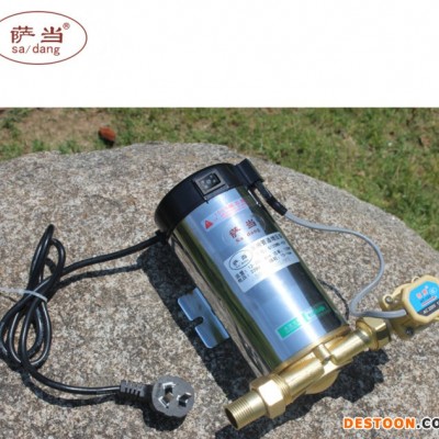 自来水小型家用全自动静音太阳能热水器管道加压水泵220V 上海萨当实业有限公司