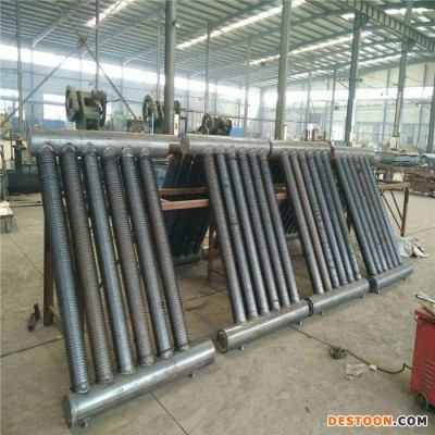 鑫程祥 工业碳钢蒸汽散热器间壁式翅片管交换器可定制碳钢翅片蒸汽散热器