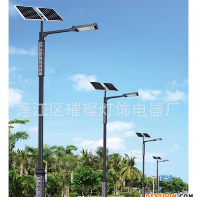 锂电池太阳能路灯 太阳能路灯价格 灯杆 路灯灯杆