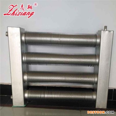 志翔 翅片管散热器 高频焊翅片管散热器 工业翅片管散热器图1