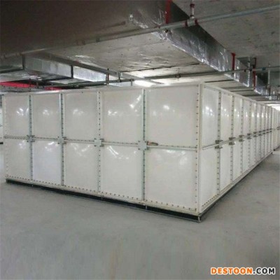 瑞元康盛工厂直供 玻璃钢水箱 不锈钢水箱 消防水箱 太阳能保温水箱