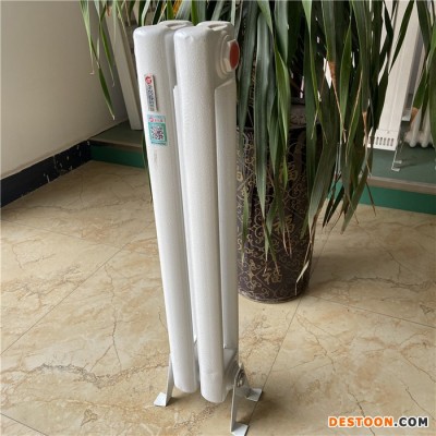钢二柱水暖散热器 白色钢二柱散热器 钢二柱散热器图1