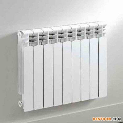 压铸铝散热器  压铸铝暖气片 高压铸铝家用水暖散热器 暖气片 散热器 生产批发