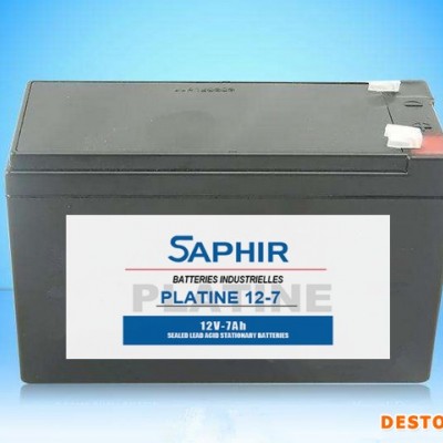 蓄电池PLATINE12-65铅酸免维护UPS直流屏不间断电源12V-65AH