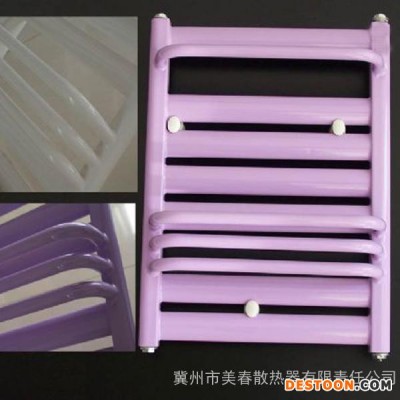 散热器 钢制小背篓暖气片散热器 卫生间专用 钢制卫浴散热器7+4图1