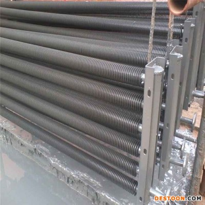 志翔 翅片管散热器 翅片管暖气片 高频焊翅片管散热器 钢制翅片管散热器图1