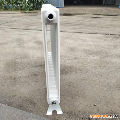 鑫祥春钢制卫浴散热器 钢二柱暖气片 钢制铜铝散热器 家用散热器 钢制散热器厂图1