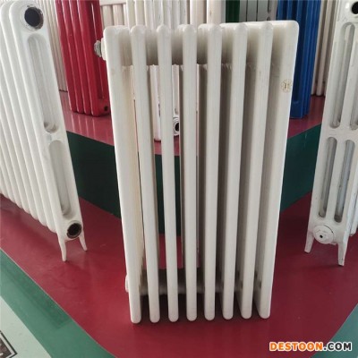 钢制散热器  钢二柱暖气片 家用散热器 工程钢制散热器 钢制散热器厂图1