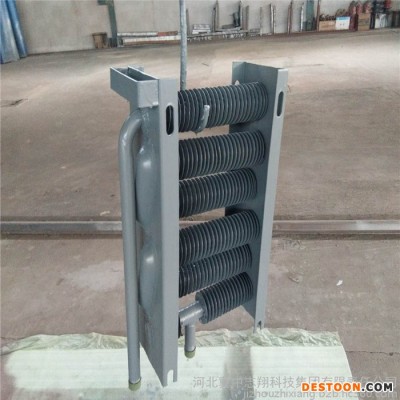 志翔 工业翅片管散热器 蒸汽加热器规格 烘干翅片管散热器图1
