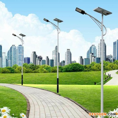 桂林太阳能路灯杆批发