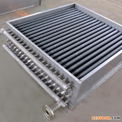 志翔 工业翅片管散热器 钢制翅片管散热器图1