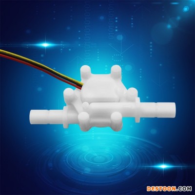 赛盛尔SEN-HZ83K 脉冲信号输出水流传感器   太阳能壁挂炉水流量传感器