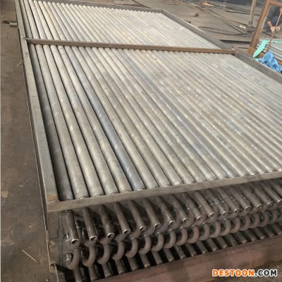 鑫程祥 工业蒸汽散热器 翅片式换热器SRZ12*10D散热器 烘干专用翅片管散热器厂家供应