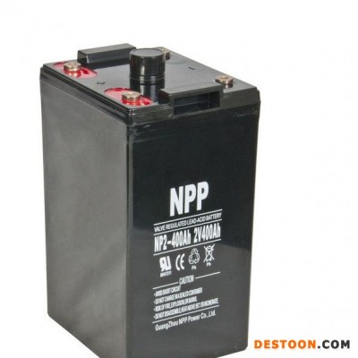 耐普蓄电池2V2000AH太阳能光伏系统NPG2000-2 NPP免维护直流屏储能专用厂家