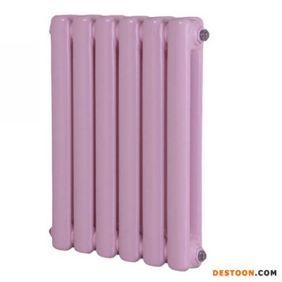 钢二柱暖气片 壁挂式散热器 采暖散热器 钢制散热器 焕春 供应