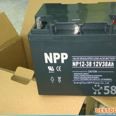 直销广州耐普蓄电池NP90-12阀控式太阳能电池12V90AH