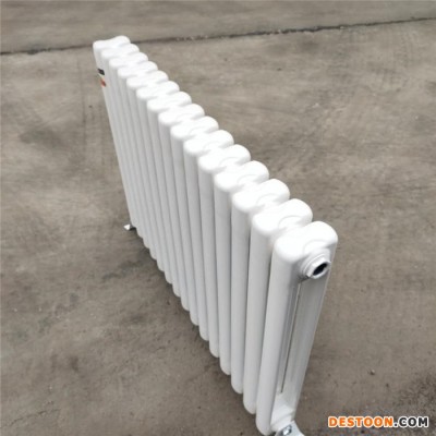 鑫祥春小背篓散热器 钢二柱暖气片 小背篓暖气片 家用散热器 钢制散热器厂图1