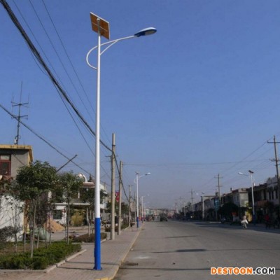 雅铭30W太阳能路灯 农村太阳能路灯 乡村太阳能路灯 一体化太阳能路灯