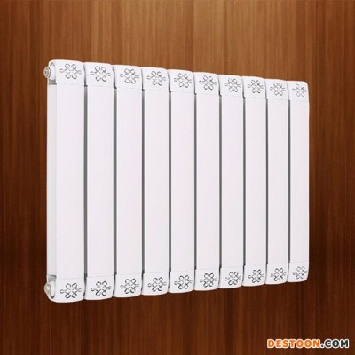 美春 批发定做各种  暖气片  散热器  铜铝复合散热器图1