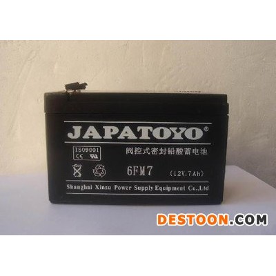 东洋JAPATOYO蓄电池 6GFM200/12V200AH 阀控式密封蓄电池 UPS不间断电源太阳能风力发电储备电源