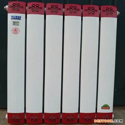 欣普森  钢铝复合暖气片 家用钢铝散热器 水暖散热器 集中供暖散热器