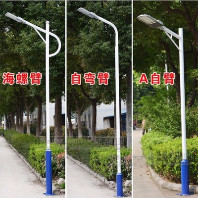 艺灯阁照明电器001 现货供应6米路灯太阳能LED路灯新农村道路灯庭院路灯小区厂房路灯广场景观道路灯高杆灯LED路灯厂家