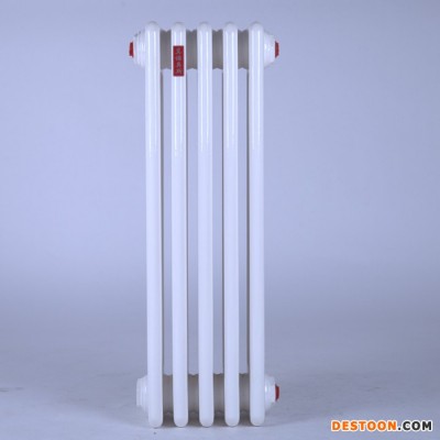英俊德亿  厂家生产    钢三柱散热器  钢制柱型散热器 钢柱暖气片